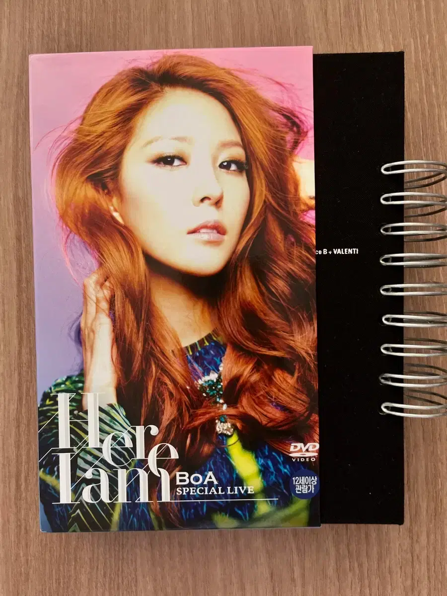 BoA / Special Live: Here I Am 輸入盤DVD2枚組 YESASIA: BoA Special Live - Here I am (2DVDs + Photobook) (Korea